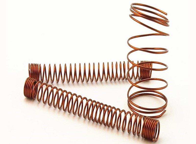 山東彈簧廠家分享壓力彈簧的特點是什么?