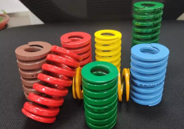 模具彈簧都有哪幾種生產標準?